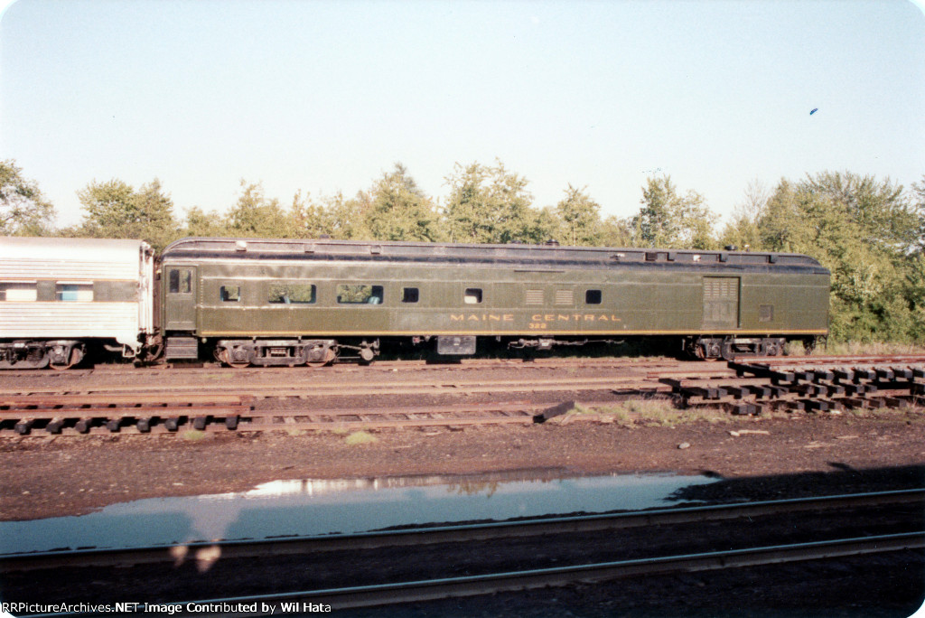 MEC Baggage-Gen.-Coach 322